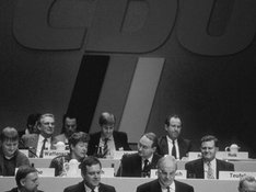 Vereinigungsparteitag der CDU, 1.10.1990, Hamburg