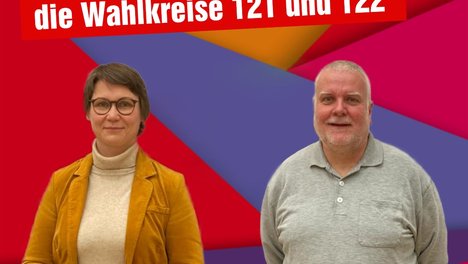 Direktkandidaten Wahlkreis 121 & 122