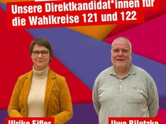 Direktkandidaten Wahlkreis 121 & 122