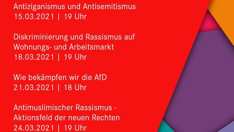 internationale Woche gegen Rassismus